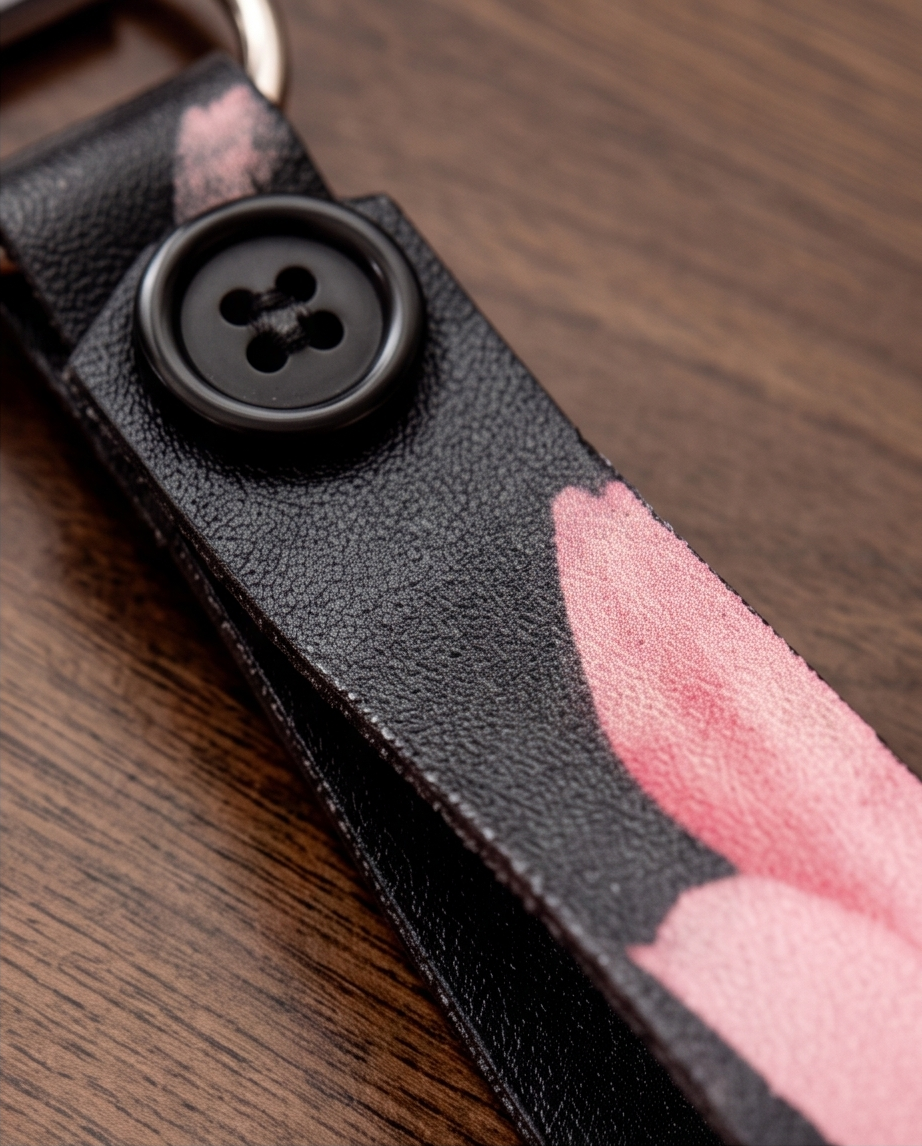 Handmade With Love Keychain 🗝️💗✨