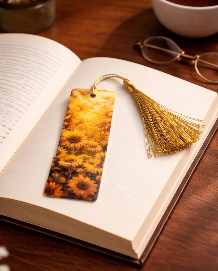 Sunflower Bookmark 🌻✨