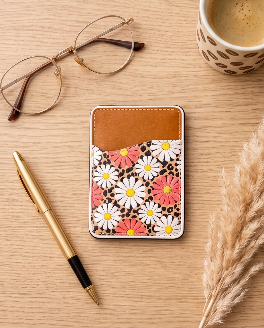 Daisy Daydream Cardholder 🌼