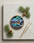 Anchorage Alaska Collectible Ceramic Ornament