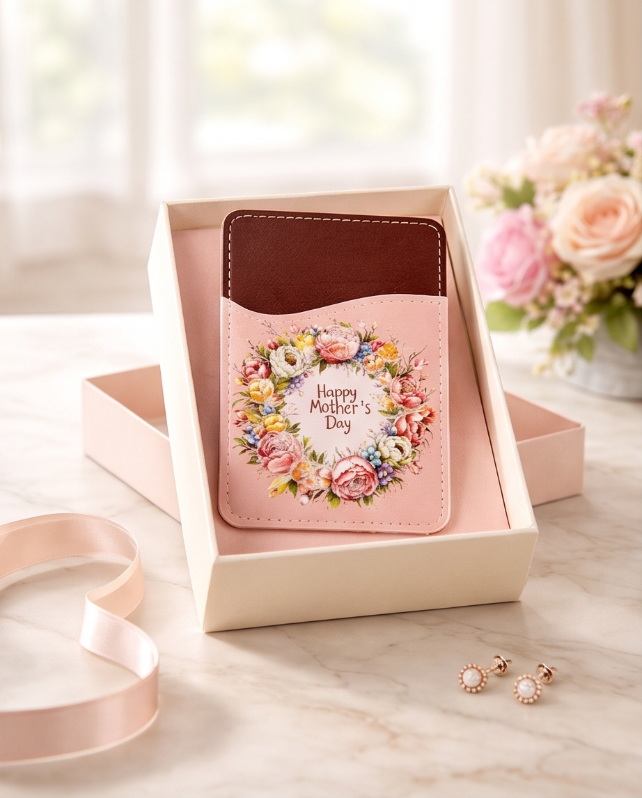 Happy Mother’s Day Floral Cardholder🌸