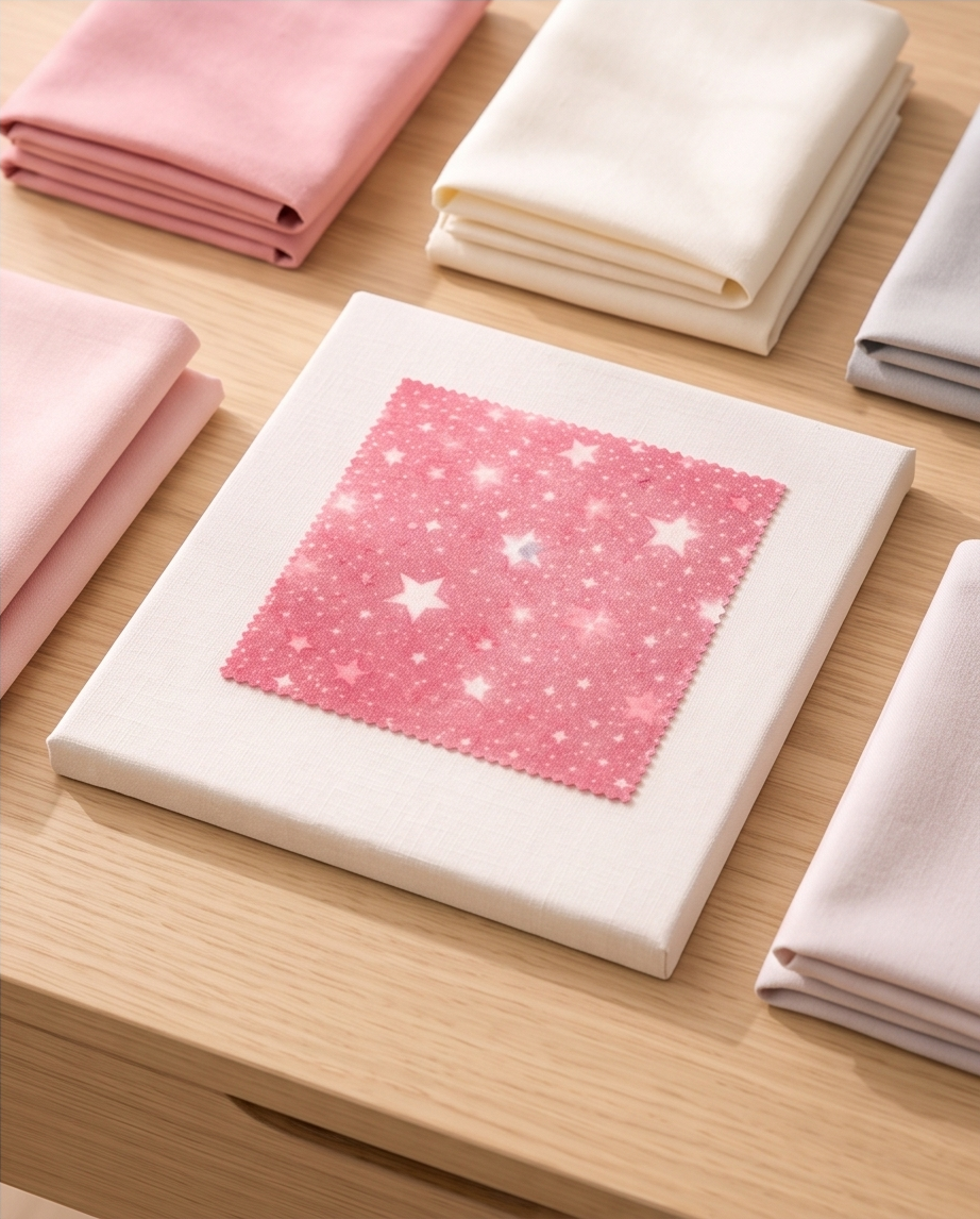 Pink Star Charm Glasses Cloth ⭐💗