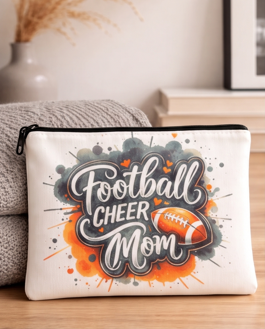 Football Cheer Mom Pride 🏈📣