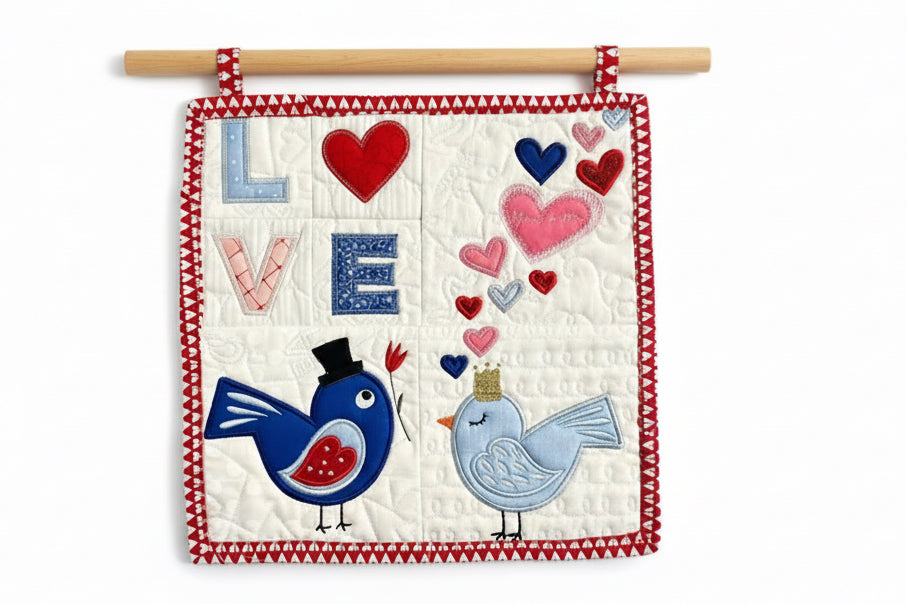 Valentine Mini Quilt