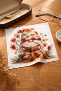 Poppy Patch Gnome Glasses Cloth 🍄🌺