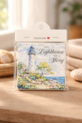 Every Lighthouse Tells a Story Plaque ✨🌿