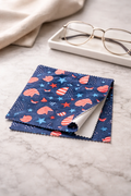Patriotic Star Burst Glasses Cloth ⭐