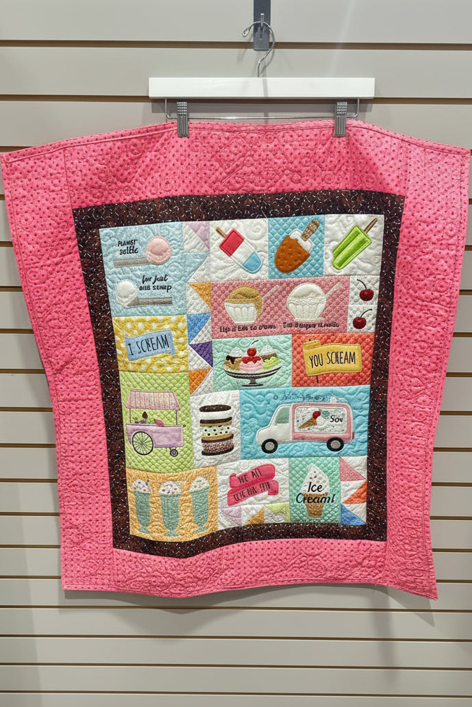 Ice Cream Wall Hanging