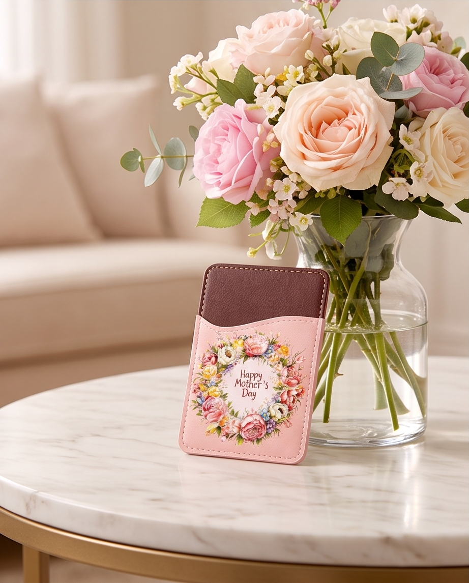 Happy Mother’s Day Floral Cardholder🌸