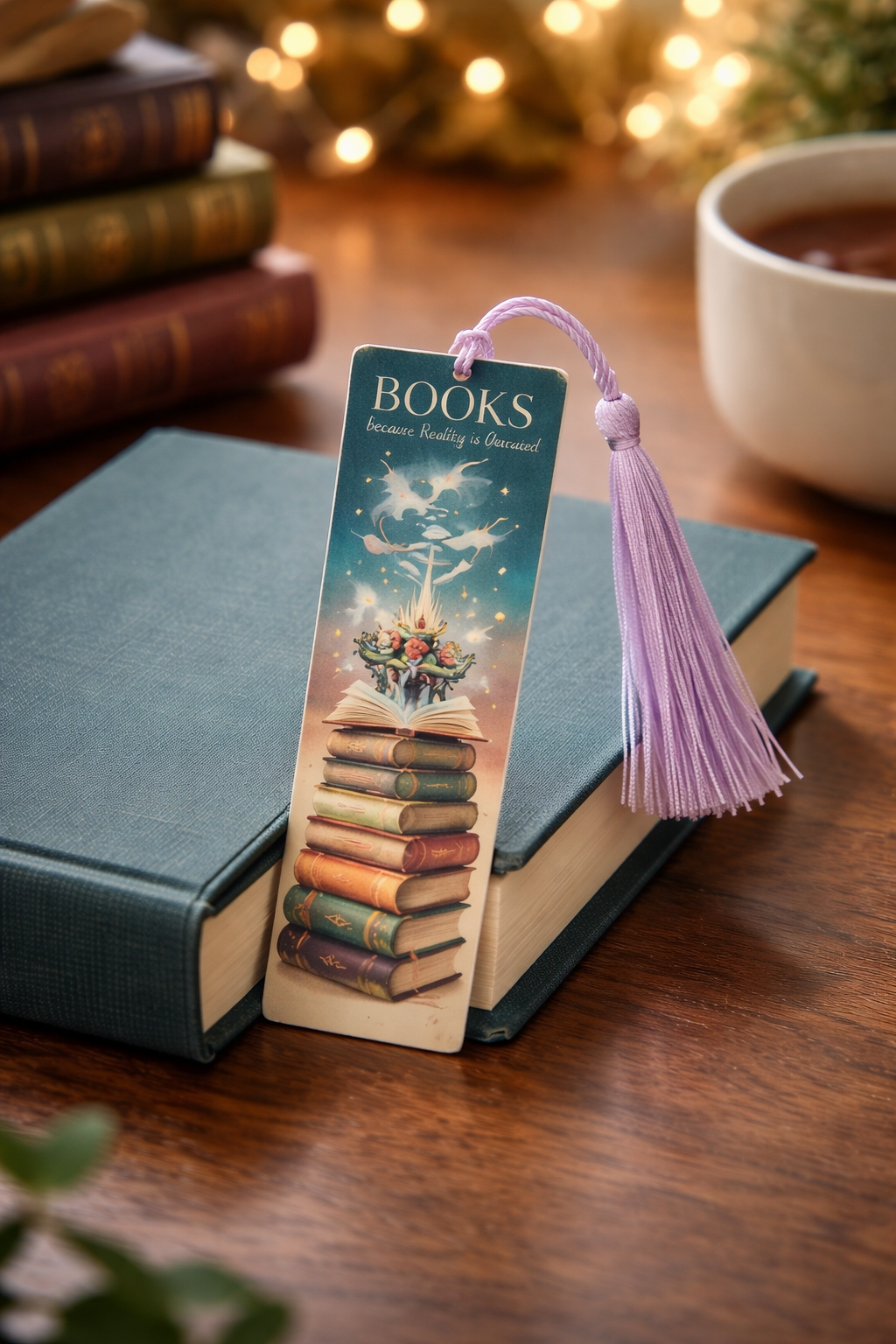 Fantasy Escape Bookmark 📚✨