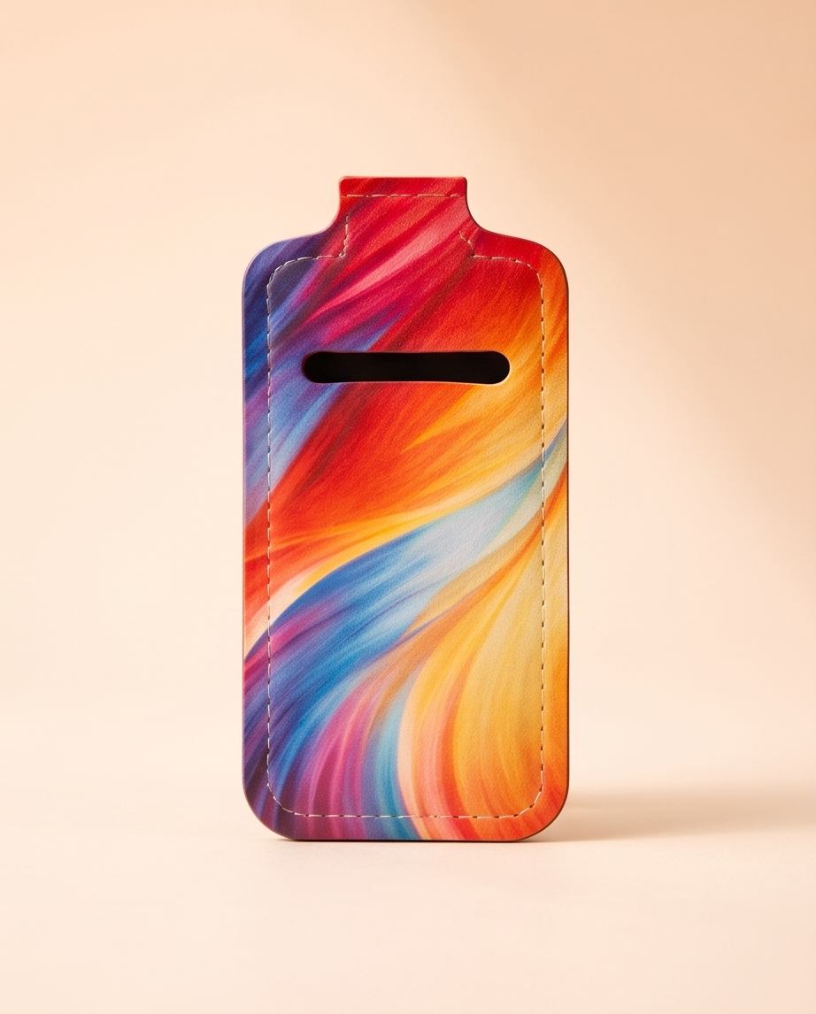 Rainbow Swirl Lipstick Holder 🌈💄