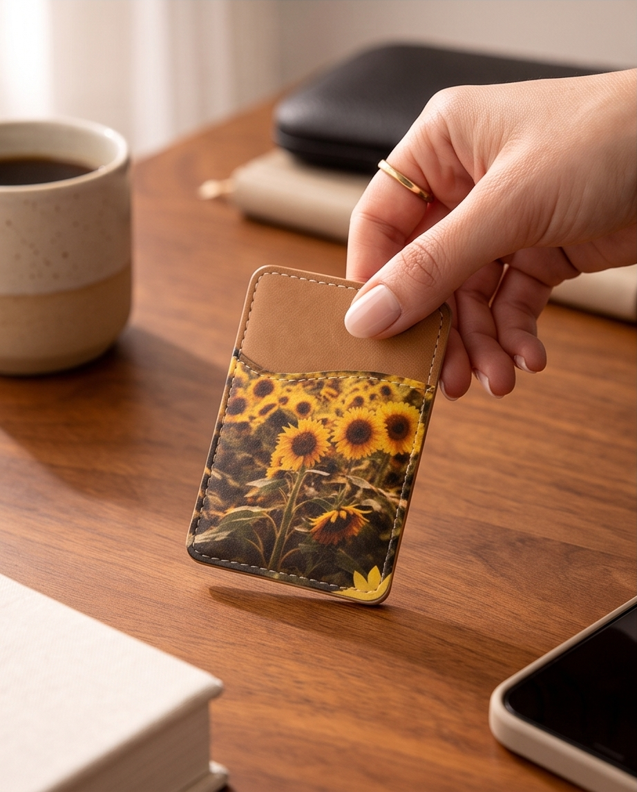 Sunlit Fields Cardholder🌻
