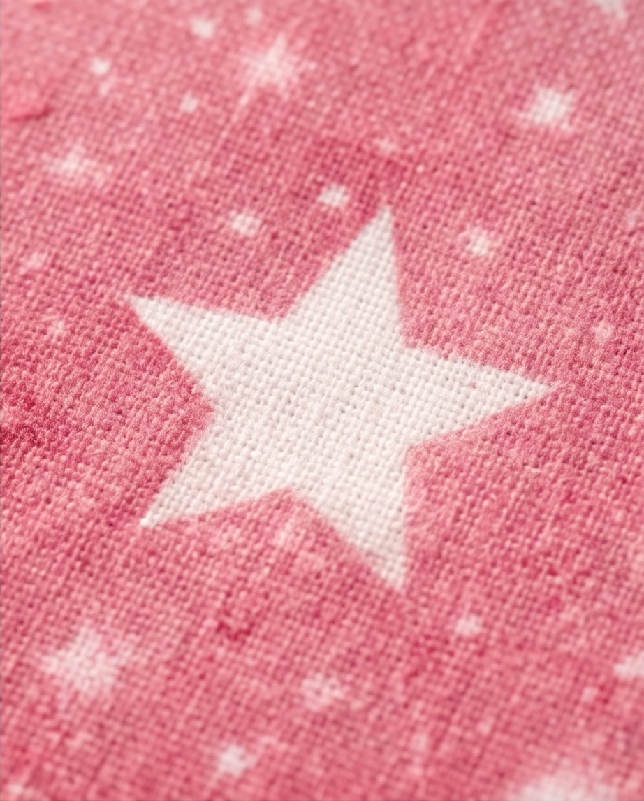 Pink Star Charm Glasses Cloth ⭐💗