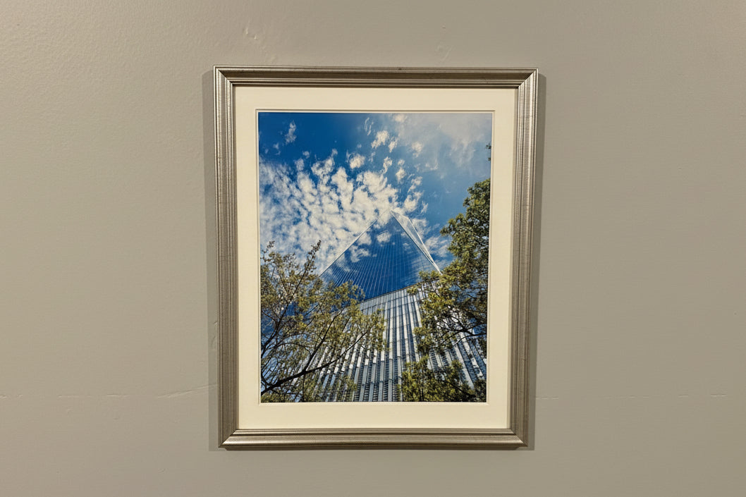 Sunset on a Metal Sheet