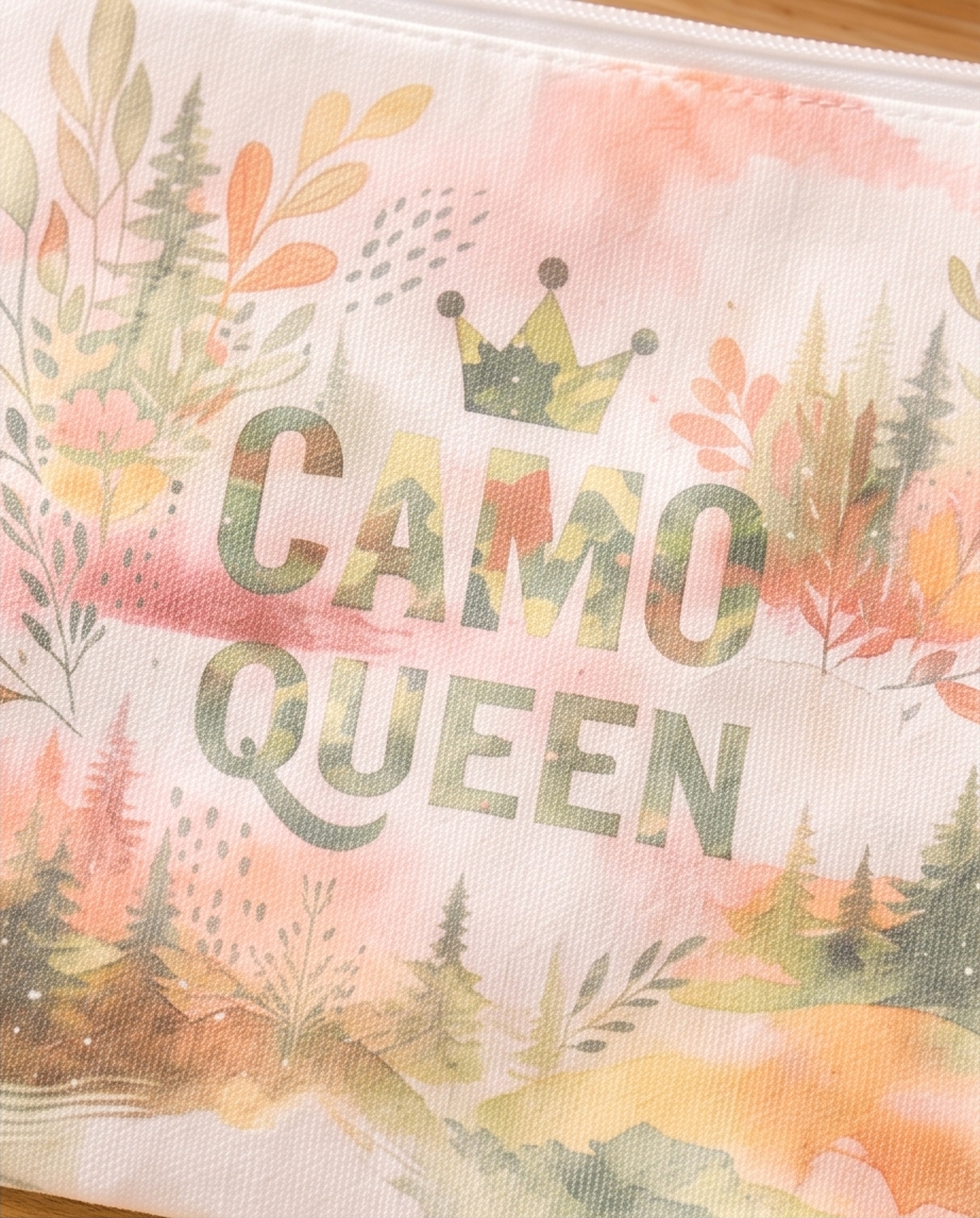 Camo Queen Vibes 👑🌿
