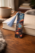 Woodland Mushroom Bookmark 🍄✨