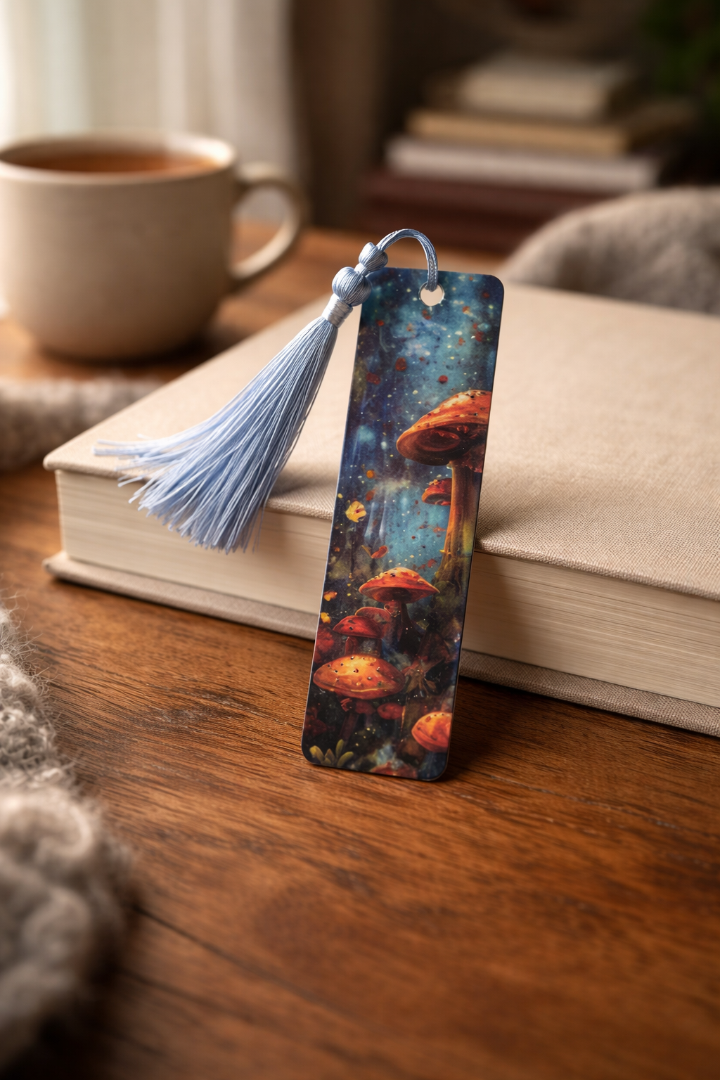 Woodland Mushroom Bookmark 🍄✨