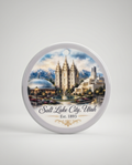 Salt Lake City Utah Landmark Ornament