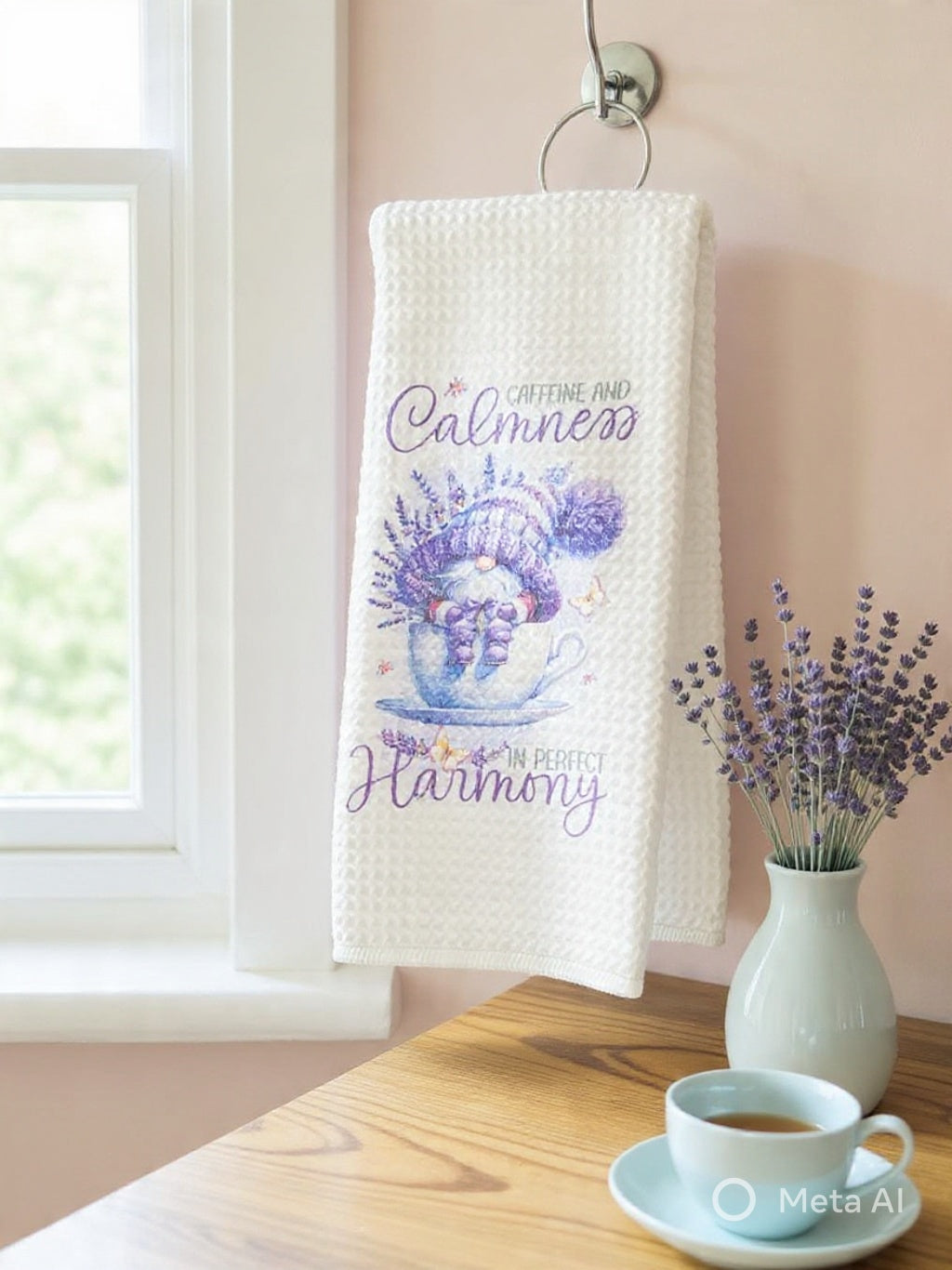 Caffeine, Calm & Lavender Moments 🌿☕