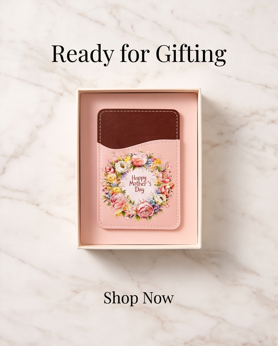 Happy Mother’s Day Floral Cardholder🌸