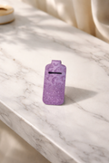 Purple Glitter Lipstick Holder 💜✨