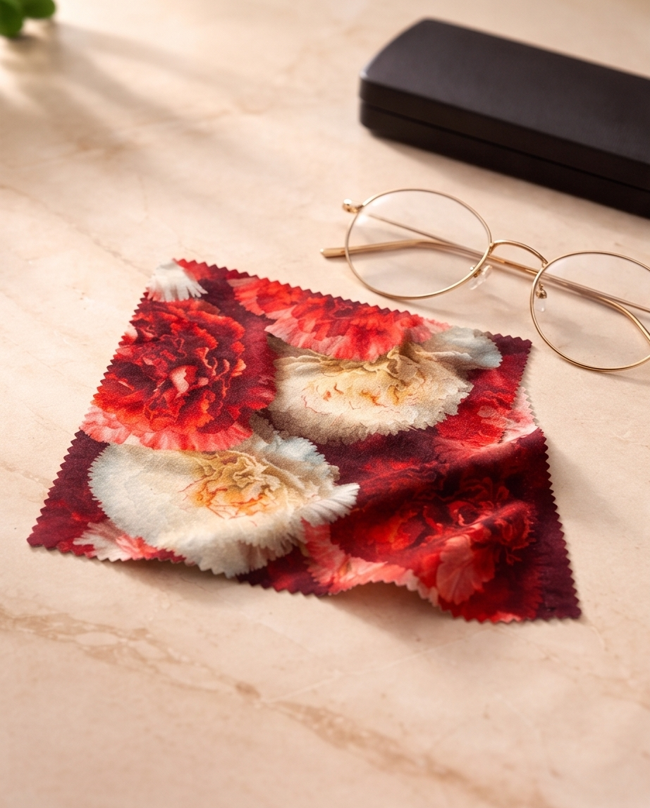 Blossom Lens Cloth 🌺👓
