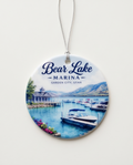 Bear Lake Marina Ornament – Garden City, Utah Keepsake