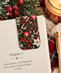 Candy Cane Christmas Magnetic Bookmark