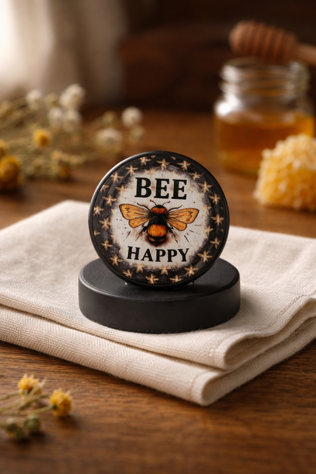 “Bee Happy” Pop Socket 🐝✨