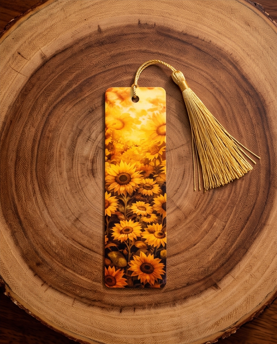 Sunflower Bookmark 🌻✨