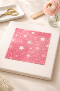 Pink Star Charm Glasses Cloth ⭐💗