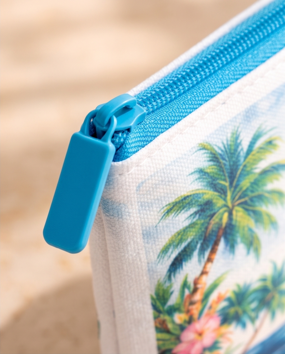 Tropical Escape Zipper Pouch🌴