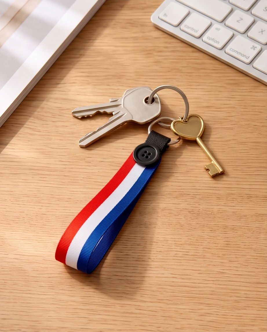 Stars & Stripes Keychain ✨🇺🇸