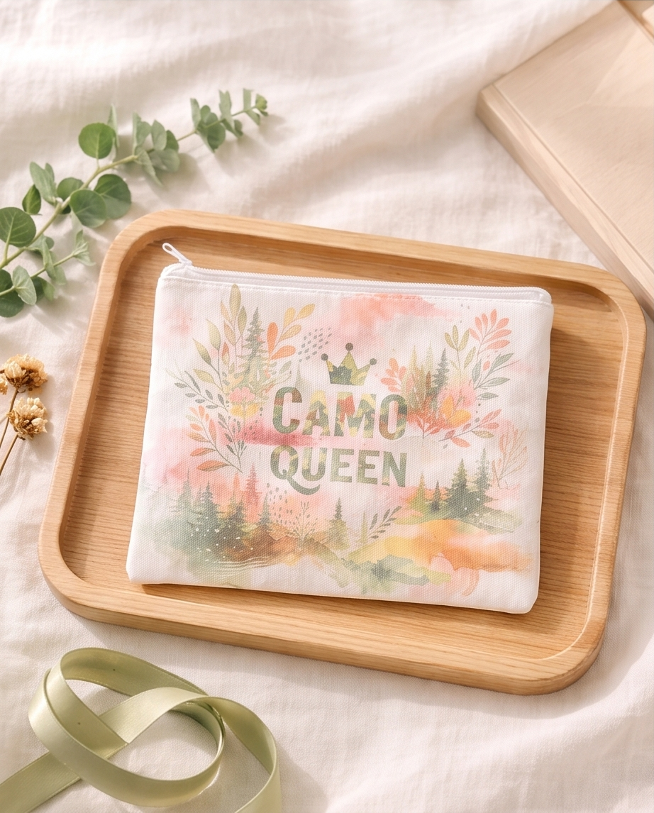 Camo Queen Vibes 👑🌿