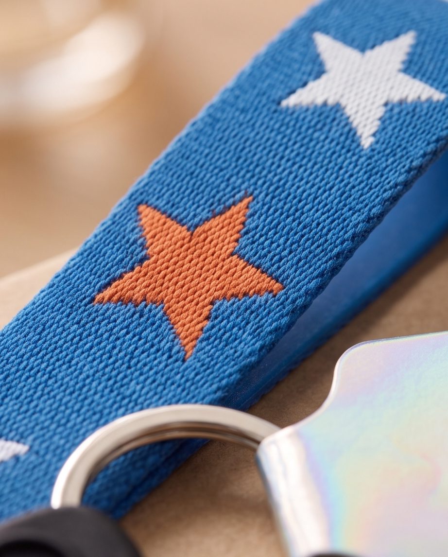 Starlit Blue Keychain ⭐💙