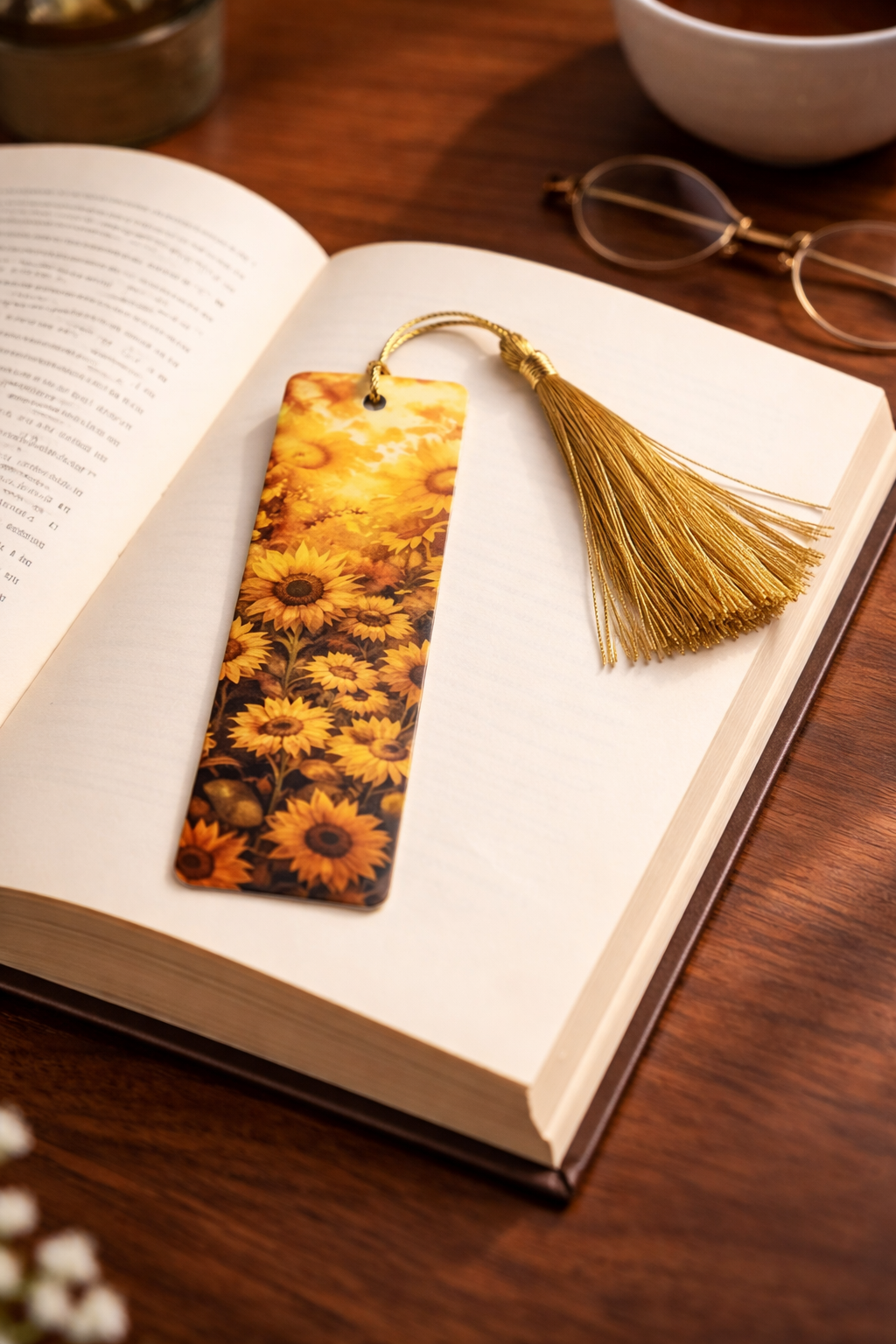 Sunflower Bookmark 🌻✨