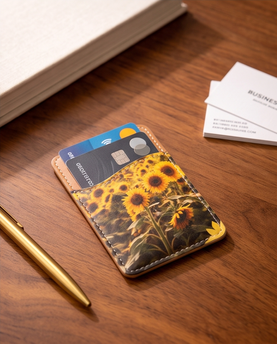 Sunlit Fields Cardholder🌻