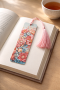 Floral Garden Bookmark 🌸📚