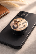 Western Cowgirl Quote Pop Socket 🤠✨