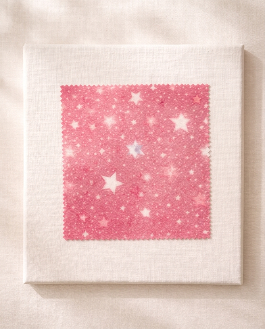 Pink Star Charm Glasses Cloth ⭐💗