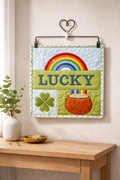 St Patrick Mini Quilt