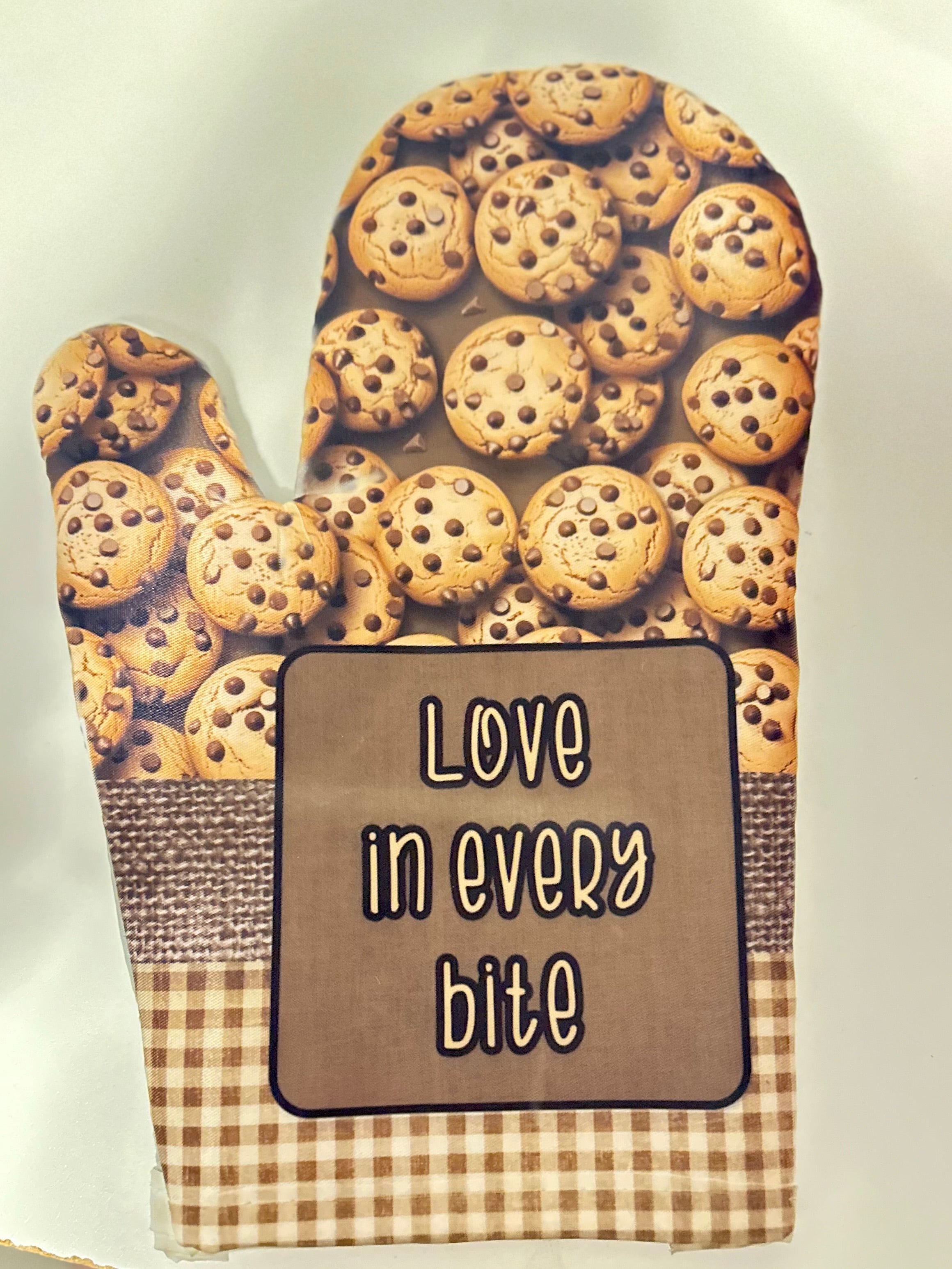 Cookie Mitt and Pot Holder