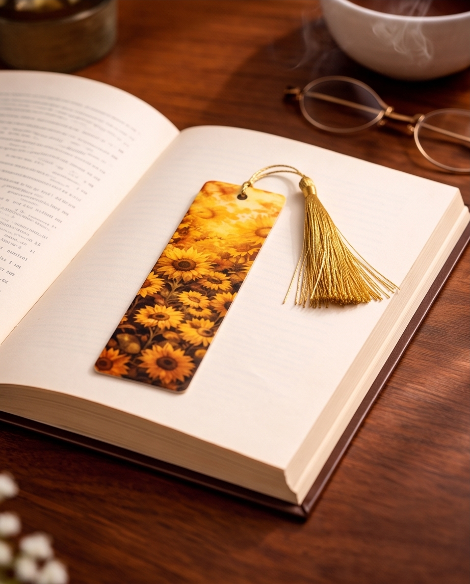 Sunflower Bookmark 🌻✨