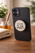 “Cute as Can Bee” Pop Socket 🐝💛
