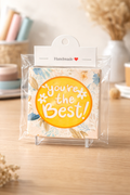 You’re the Best! Floral Mini Plaque ✨🌿