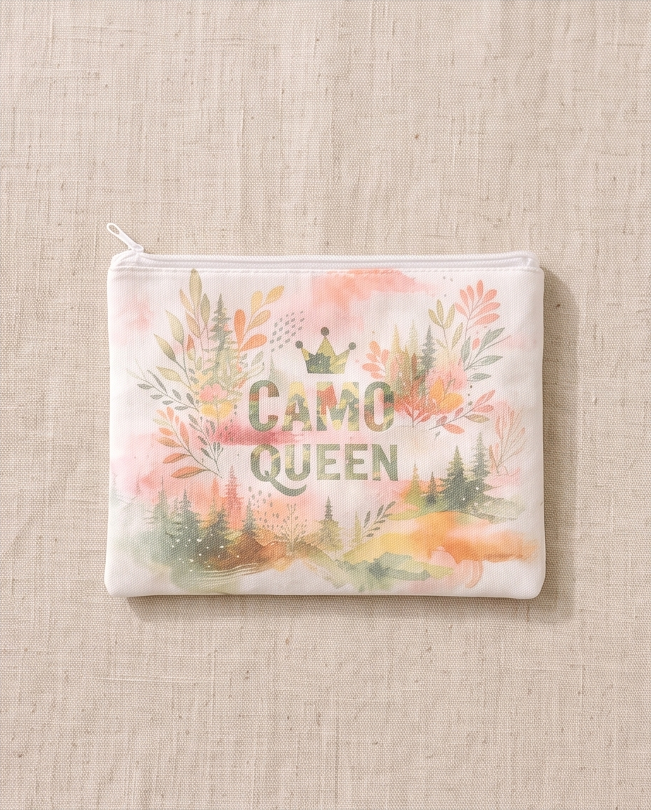 Camo Queen Vibes 👑🌿