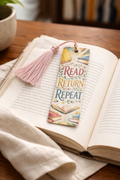 “Read • Return • Repeat” Bookmark 📚✨