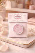 Pink Glitter Pop Socket 💗✨