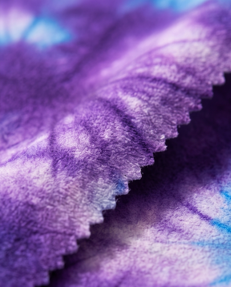 Violet Swirl Vibes Glasses Cloth 💜🌈
