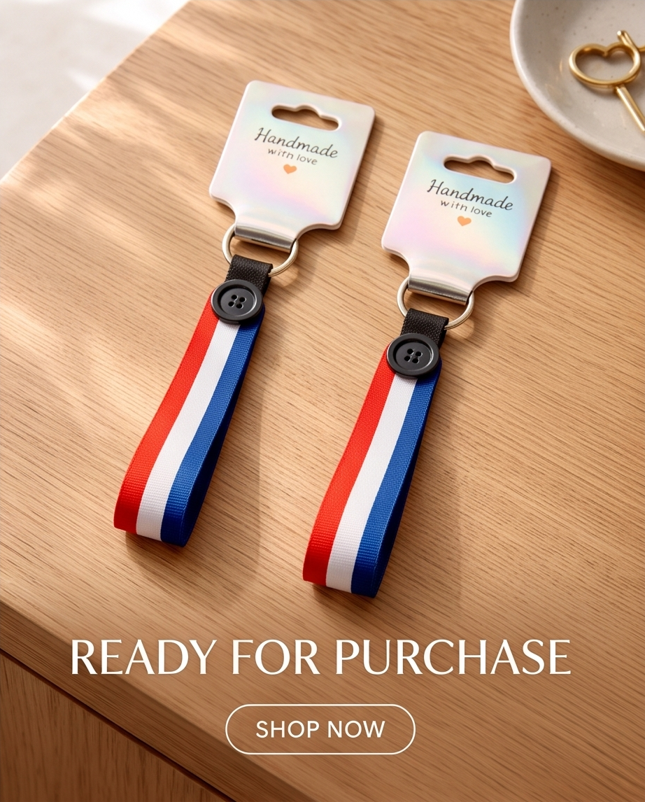 Stars & Stripes Keychain ✨🇺🇸